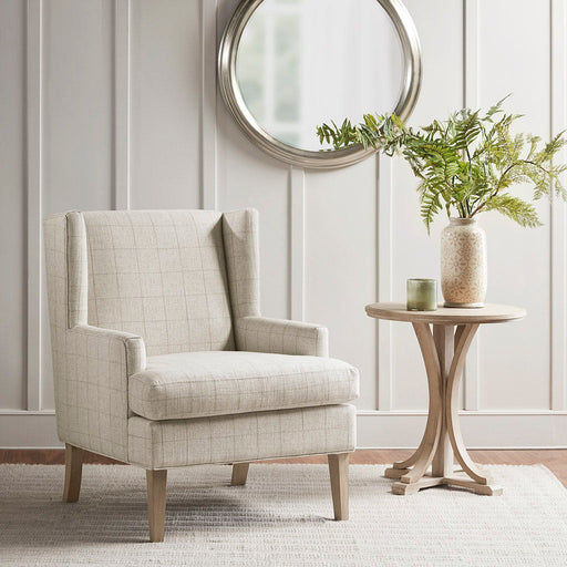 Decker - Accent Armchair - Beige - Simple Home Plus