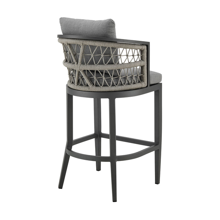 Zella - Outdoor Patio Bar Stool - Simple Home Plus