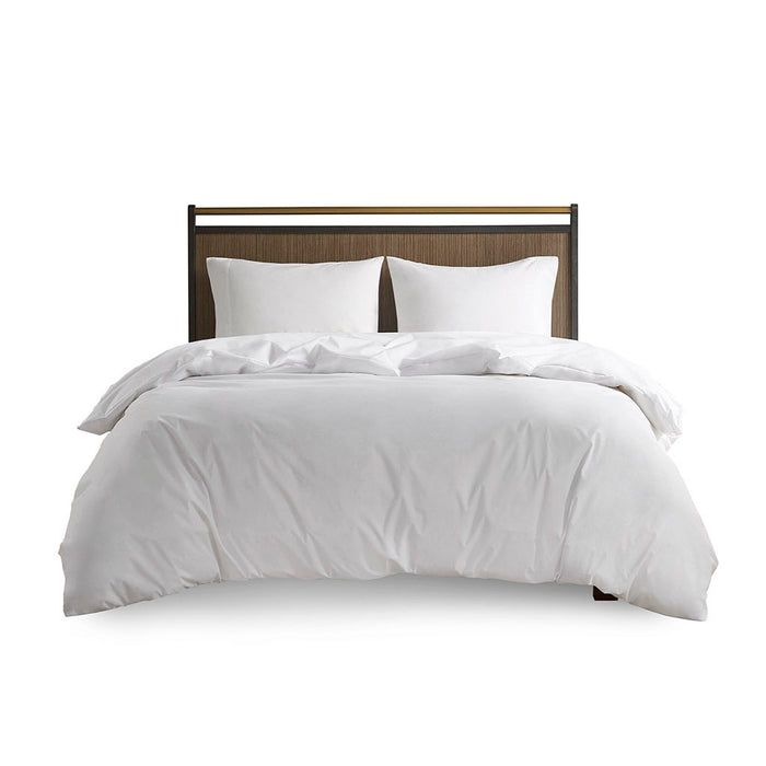 Bed Guardian - King 3M Scotchgard Comforter Protector - White - Simple Home Plus