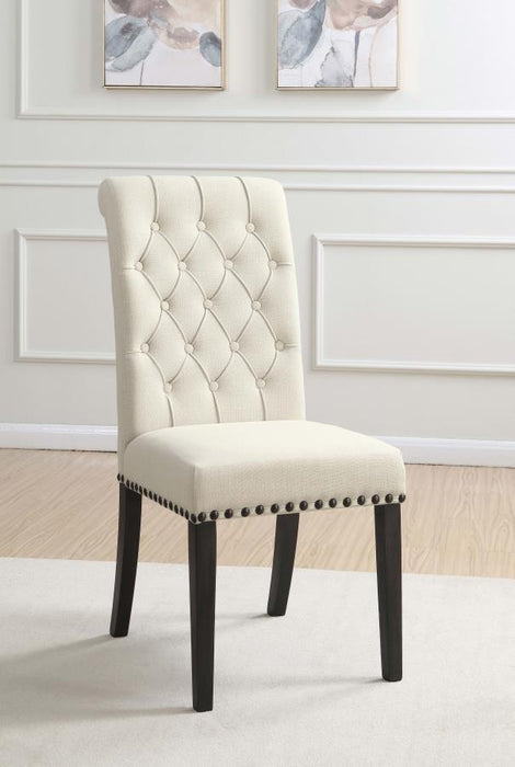 Alana - Upholstered Dining Side Chair (Set of 2) - Simple Home Plus