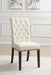 Alana - Upholstered Dining Side Chair (Set of 2) - Simple Home Plus