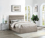 Adam - Chenille Fabric Bed With 52" Headboard - Simple Home Plus