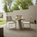 Cosenza - Round Concrete Dining Table - Simple Home Plus