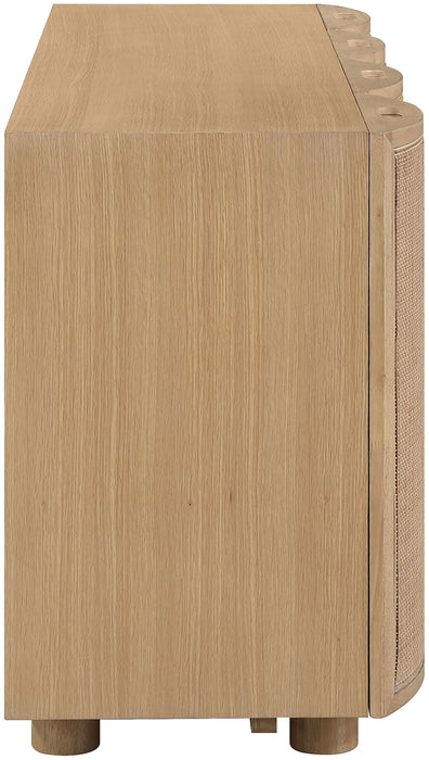Norin - Solid Wood And Oak Veneer Sideboard/Buffet - Simple Home Plus