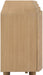 Norin - Solid Wood And Oak Veneer Sideboard/Buffet - Simple Home Plus