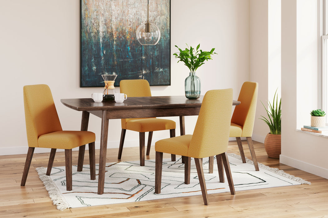 Lyncott - Butterfly Extension Table Set - Simple Home Plus