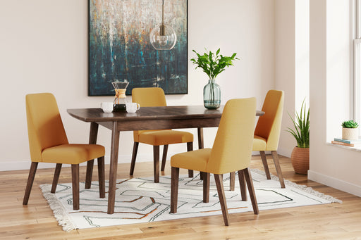 Lyncott - Butterfly Extension Table Set - Simple Home Plus