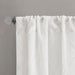 Irina - Diamond Sheer Window Curtain - White - Simple Home Plus