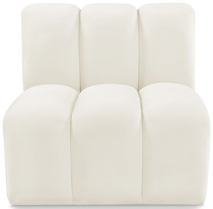 Arc - Velvet Straight Chair - Simple Home Plus