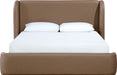 Warby - Upholstered Bed - Simple Home Plus
