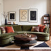 Jamison - Iron Coffee Table - Simple Home Plus