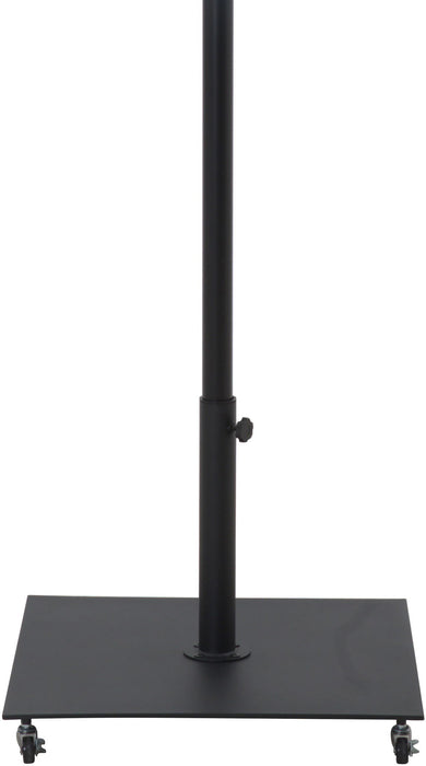 Fiji - Aluminum Patio Umbrella With Square Black Base - Simple Home Plus