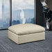 Comfy - Faux Leather Ottoman - Simple Home Plus