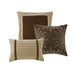 Palmer - King Piece Comforter (Set of 7) - Natural - Simple Home Plus