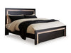 Shoralli - King Panel Headboard - Black - Simple Home Plus