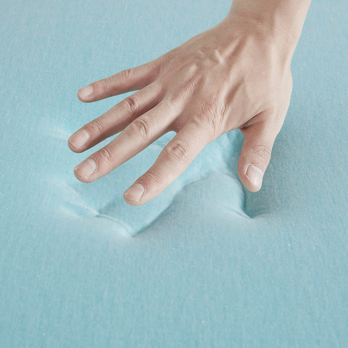 Gel Memory Foam Cover Mattress Topper With 3M Moisture Management - White - Simple Home Plus