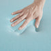 Gel Memory Foam Cover Mattress Topper With 3M Moisture Management - White - Simple Home Plus