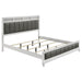 Barzini - Upholstered Panel Bed - Simple Home Plus