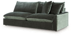 Carriage View - RAF Sofa - Jade - Simple Home Plus