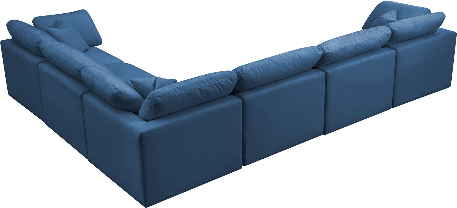 Plush - 6 Piece Modular Sectional - Simple Home Plus