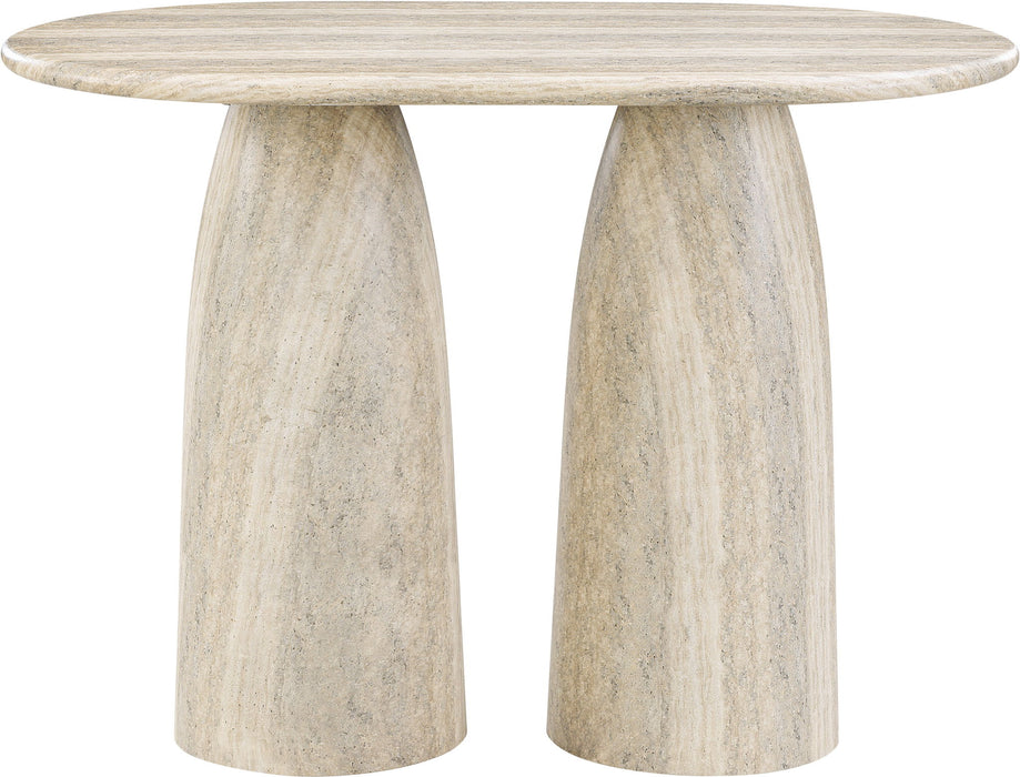Cosenza - Concrete Indoor / Outdoor Table - Simple Home Plus