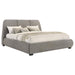 Mokena - Upholstered Platform Bed - Simple Home Plus