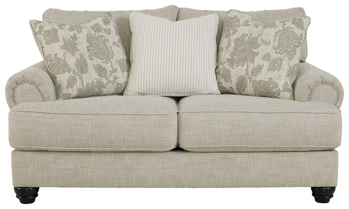 Asanti - Fog - Loveseat - Simple Home Plus