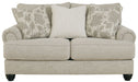 Asanti - Fog - Loveseat - Simple Home Plus