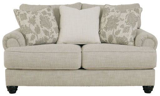 Asanti - Fog - Loveseat - Simple Home Plus