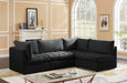 Jacob - 4 Pc. Modular Sectional - Simple Home Plus
