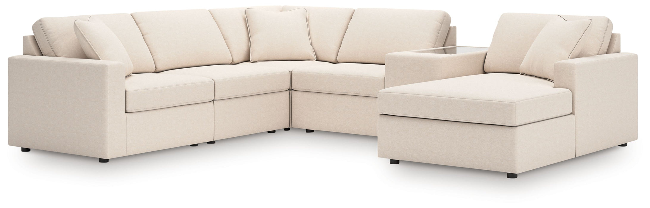 Modmax - Oyster - Sectional - Simple Home Plus