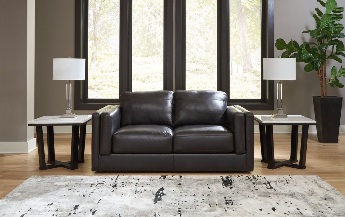 Amiata - Onyx - Loveseat - Simple Home Plus