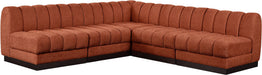 Quinn - 5 Piece Modular Sectional - Simple Home Plus