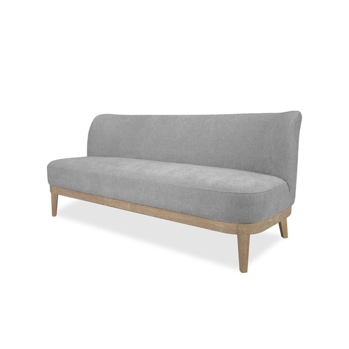 Laguna - Kitchen Sofa - Light Gray - Simple Home Plus