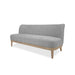 Laguna - Kitchen Sofa - Light Gray - Simple Home Plus