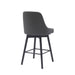 Sicily - Swivel Wood Stool - Simple Home Plus