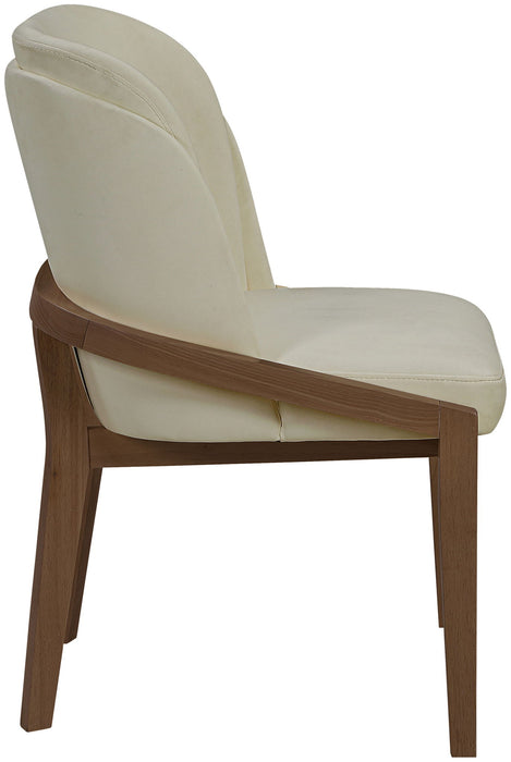Navo - Faux Leather Dining Chair - Simple Home Plus
