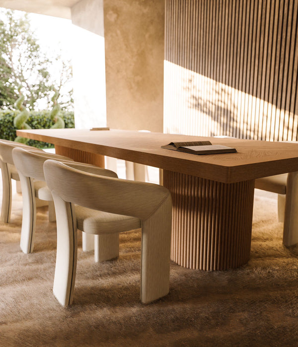 Belinda - Rectangular Dining Table - Simple Home Plus