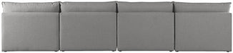 Mackenzie - Modular Sofa Armless - 4 Seats - Simple Home Plus