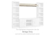 Bellaby - Bridge 60” - Whitewash - Simple Home Plus