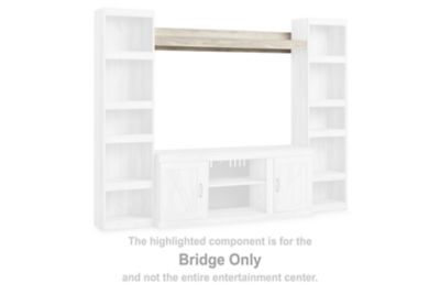Bellaby - Bridge 60” - Whitewash - Simple Home Plus