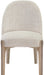 Torino - Upholstered Dining Chair With Brushed Natural Base (Set of 2) - Simple Home Plus