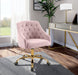 Arden - Office Chair with Gold Legs - Simple Home Plus