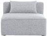 Cube - Linen Armless Chair - Simple Home Plus