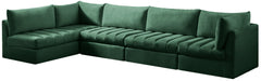Jacob - 5 Pc. Modular Sectional - Simple Home Plus
