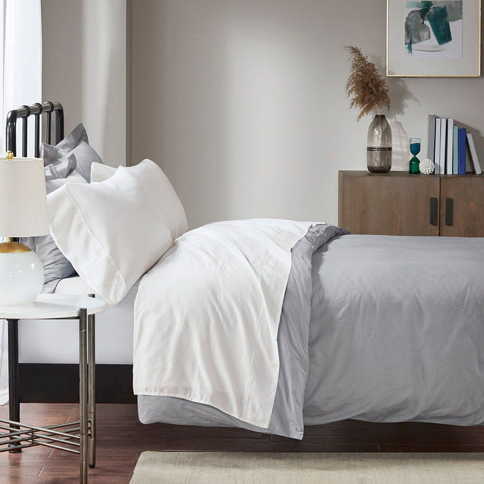 1500 Thread Count - Standard Blend Pillowcases (Set of 2) - White - Simple Home Plus