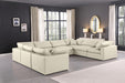 Comfy - 8 Piece Faux Leather Modular Sectional - Simple Home Plus