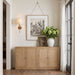 Vero - Solid Wood And Oak Venee Sideboard/Buffet - Simple Home Plus