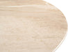 Liona - 42" Marble And Mango Wood Dining Table - Simple Home Plus