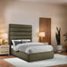 Adam - Boucle Fabric Bed With 70.5" Headboard - Simple Home Plus